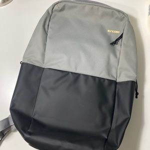 Incase Grey/Black Backpack for laptop